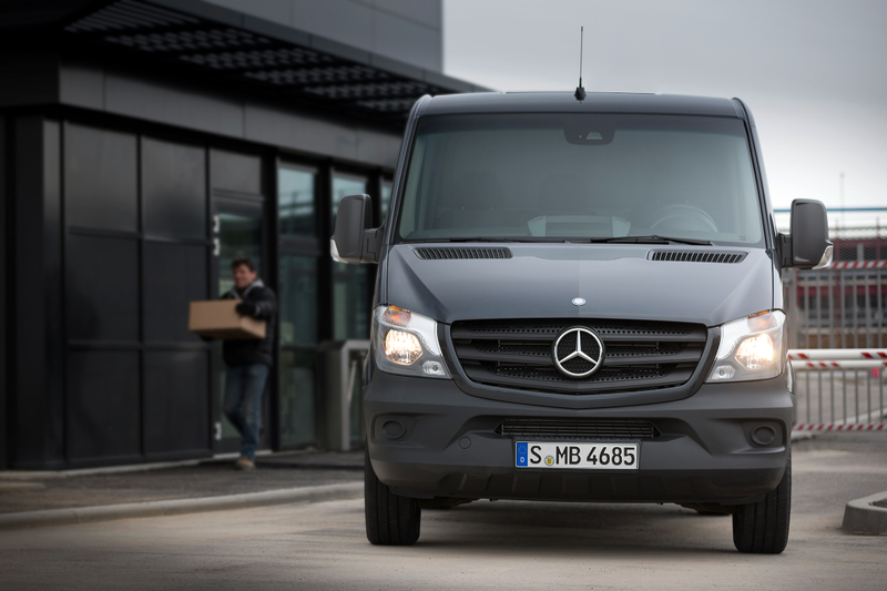 Illustration for article titled 2014 Mercedes-Benz Sprinter: This Is It